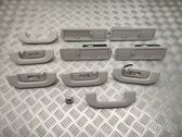 A set of handles for the ceiling