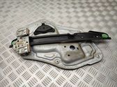 Front window lifting mechanism without motor