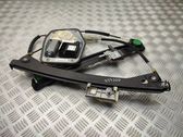 Front door window regulator with motor