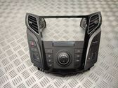 Dash center air vent grill