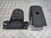 Steering wheel column trim