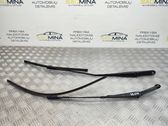 Front wiper blade arm