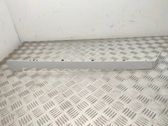 Sliding door rail trim