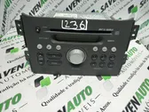 Radio/CD/DVD/GPS-pääyksikkö