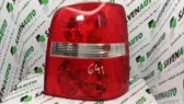 Tailgate rear/tail lights