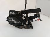 Cerradura de puerta trasera