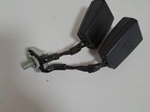 Middle seatbelt buckle (rear)