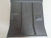 Cabin air duct channel