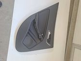 Rear door card panel trim