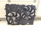 Electric radiator cooling fan