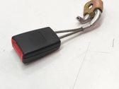 Rear seatbelt buckle