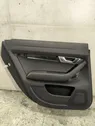 Rear door card panel trim