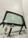 Rear window lifting mechanism without motor