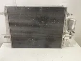 A/C cooling radiator (condenser)