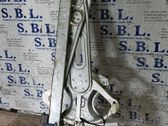 Front window lifting mechanism without motor