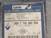 Calculateur moteur ECU
