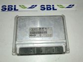 Variklio valdymo blokas