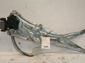 Front window lifting mechanism without motor