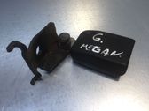 Rear seatbelt buckle