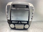 Console centrale, commande chauffage/clim