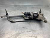 Front wiper linkage