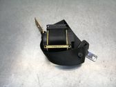 Middle seatbelt buckle (rear)