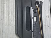 Front door card panel trim