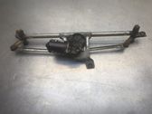 Front wiper linkage