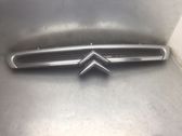 Front bumper upper radiator grill