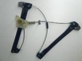 Front window lifting mechanism without motor