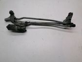 Front wiper linkage