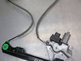 Front door window regulator with motor