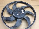 Electric radiator cooling fan