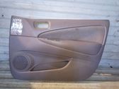 Front door card panel trim