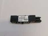 Airbag deployment crash/impact sensor