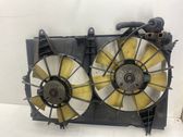 Radiator cooling fan shroud