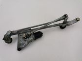 Front wiper linkage