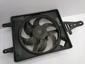 Radiator cooling fan shroud