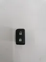 Central locking switch button