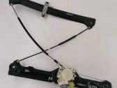 Front door window regulator with motor