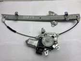 Front door window regulator with motor
