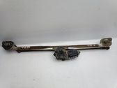 Front wiper linkage