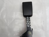 Rear seatbelt buckle