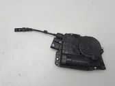 Front door soft close latching motor