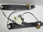 Front door window regulator with motor