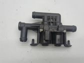 Coolant heater control valve