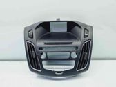 Dash center air vent grill