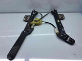 Rear window lifting mechanism without motor