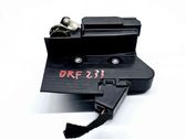 Front door lock (next to the handle)