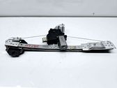 Front door manual window regulator